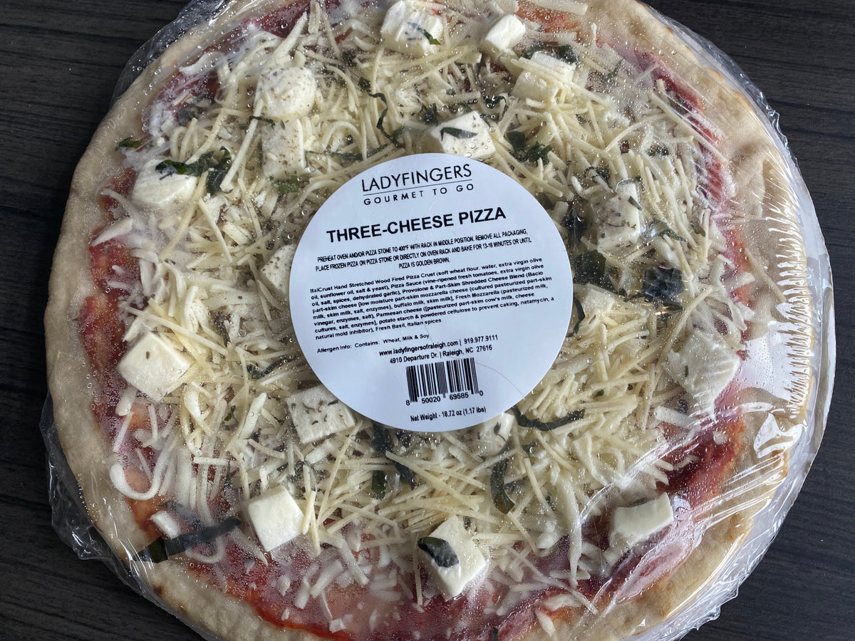 Three Cheese Pizza (V) Ladyfingers Main