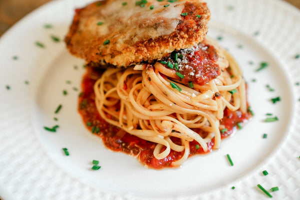Chicken Parmesan Ladyfingers