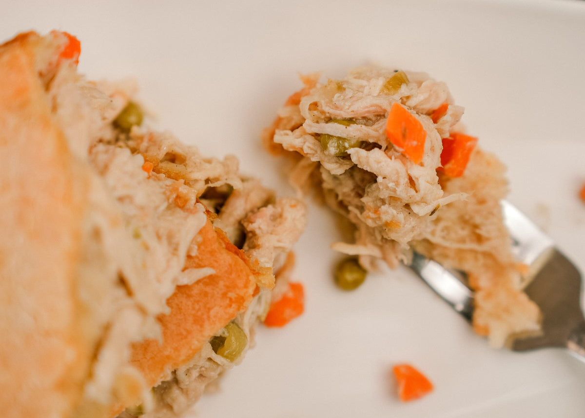 Chicken Pot Pie Ladyfingers Main