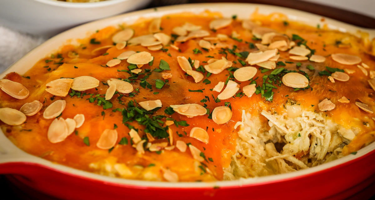 Chicken & Rice Casserole Ladyfingers Main