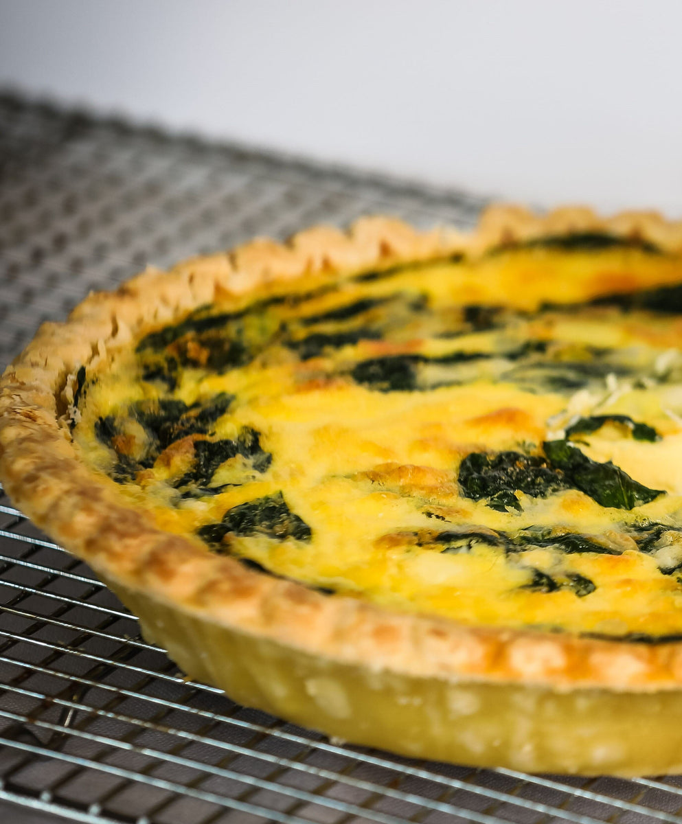 Spinach & Feta Quiche Ladyfingers Main
