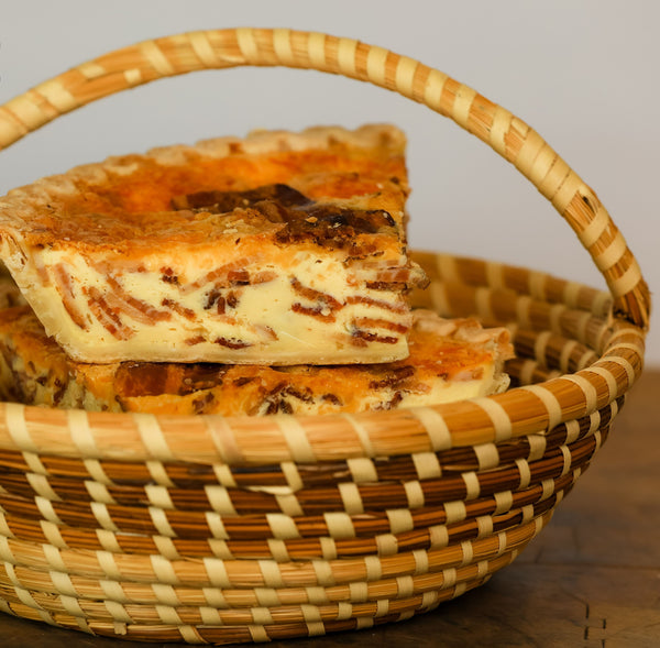 Bacon Quiche Ladyfingers