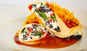 Black Bean & Spinach Enchiladas (GF & V) Ladyfingers