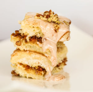 Cinnamon Pecan Sweet Rolls Ladyfingers