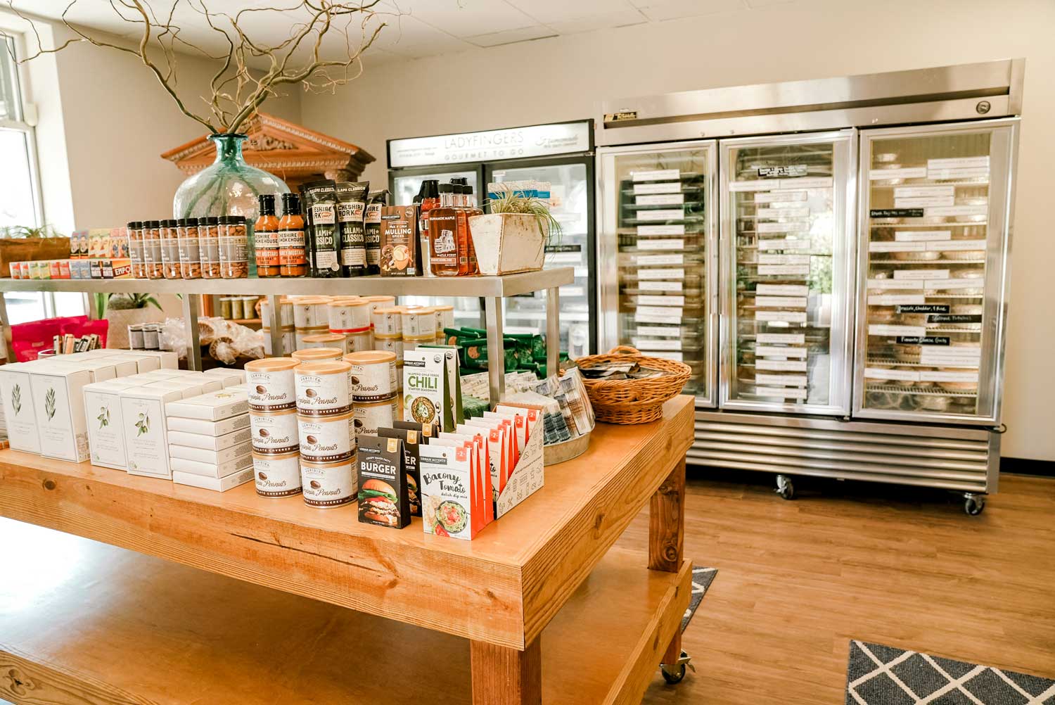 Ladyfingers Catering, Market & Eatery in Raleigh NC