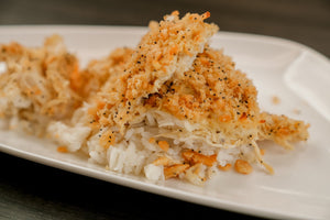 Poppy Seed Chicken with Rice Ladyfingers