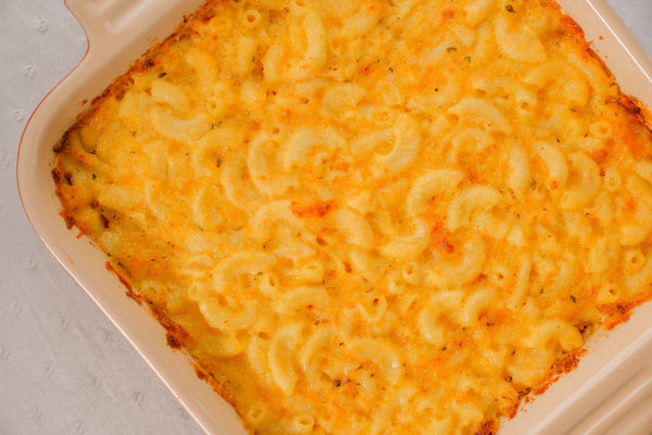 Three Cheese Mac-N-Cheese (V) Ladyfingers